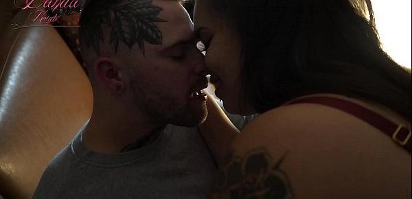  TATTOOED COUPLE ROUGH SEX TEASER - I CAN SLAP TOO!